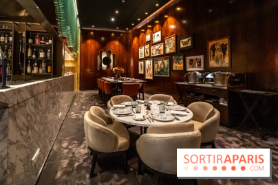 Le 19.20 by Norbert Tarare, le nouveau restaurant du Prince de Galles - photos