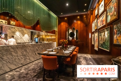 Le 19.20 by Norbert Tarare, le nouveau restaurant du Prince de Galles - photos