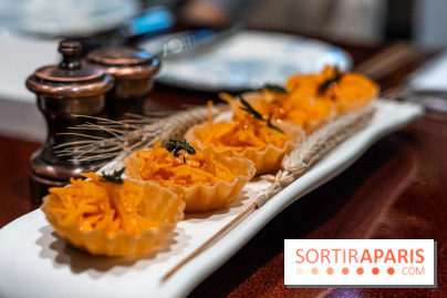 Le 19.20 by Norbert Tarare, le nouveau restaurant du Prince de Galles - photos -  carottes râpées