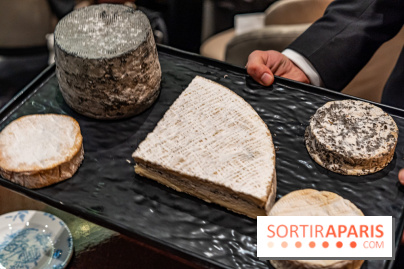 Le 19.20 by Norbert Tarare, le nouveau restaurant du Prince de Galles - photos -  fromages