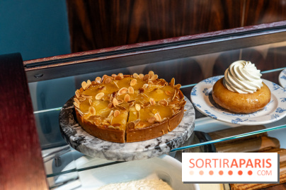 Le 19.20 by Norbert Tarare, le nouveau restaurant du Prince de Galles - photos -  tarte bourdaloue