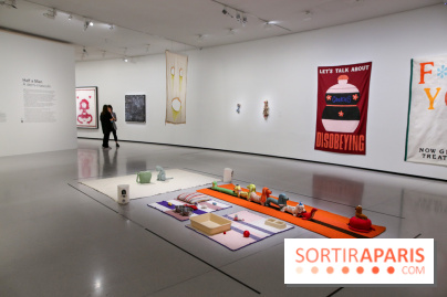 Mike Kelley à la Bourse de Commerce