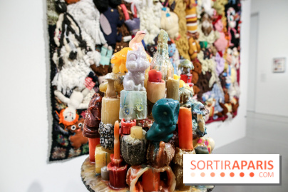 Mike Kelley à la Bourse de Commerce