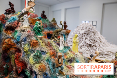 Mike Kelley à la Bourse de Commerce