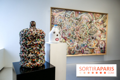 Mike Kelley à la Bourse de Commerce