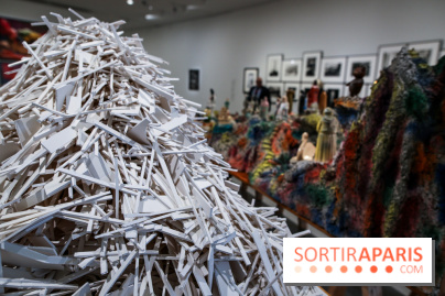 Mike Kelley à la Bourse de Commerce