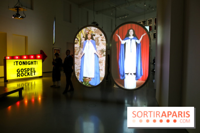 Mike Kelley à la Bourse de Commerce