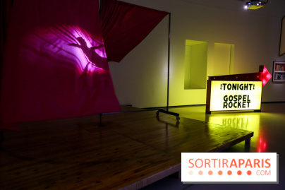 Mike Kelley à la Bourse de Commerce