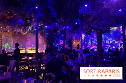 Jungle Palace, le nouveau restaurant immersif de Ephemera à Paris