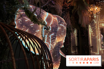 Jungle Palace, le nouveau restaurant immersif de Ephemera à Paris - IMG 5821
