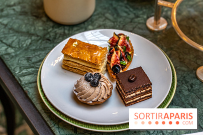 Le nouveau tea time British de l'Intercontinental Paris Le Grand, made in Paris
