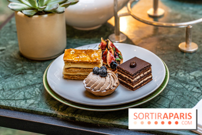 Le nouveau tea time British de l'Intercontinental Paris Le Grand, made in Paris
