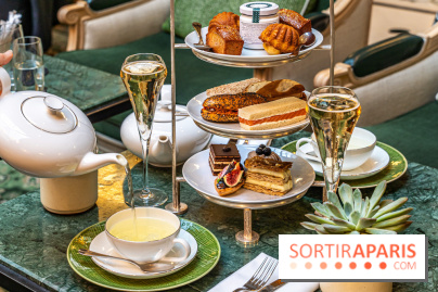 Le nouveau tea time British de l'Intercontinental Paris Le Grand, made in Paris -  A7C3748