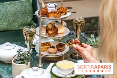 Le nouveau tea time British de l'Intercontinental Paris Le Grand, made in Paris