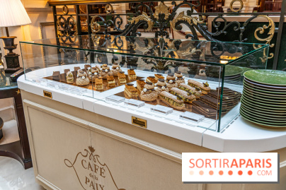 Le nouveau tea time British de l'Intercontinental Paris Le Grand, made in Paris
