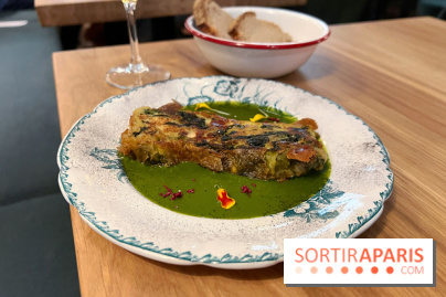 Bourrache - Feuilleté serbe