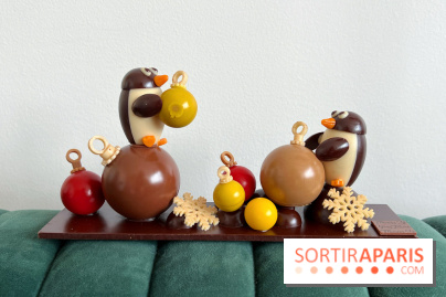 Chocolat Yves Thuriès Noël 2023