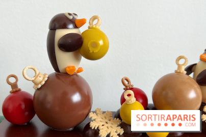 Chocolat Yves Thuriès Noël 2023