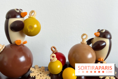 Chocolat Yves Thuriès Noël 2023