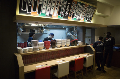 Ippudo - restaurant japonais paris ippudo cuisine