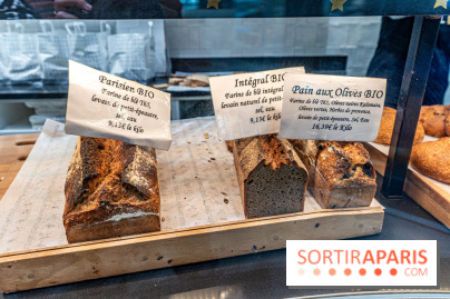 Archibald boulangerie au bon pain BIO au levain naturel