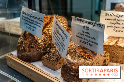 Archibald boulangerie au bon pain BIO au levain naturel