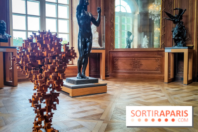 Critical Mass : l'exposition de sculptures d'Antony Gormley au Musée Rodin - nos photos