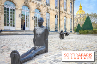 Critical Mass : l'exposition de sculptures d'Antony Gormley au Musée Rodin - nos photos