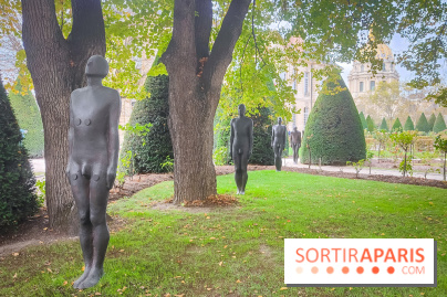 Critical Mass : l'exposition de sculptures d'Antony Gormley au Musée Rodin - nos photos