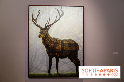 Sean Landers, les photos de son expo au Musée de la Chasse et de la Nature - IMG 1247