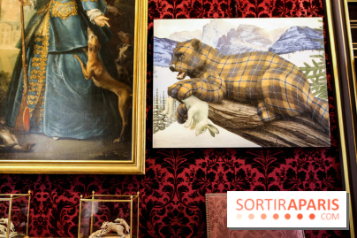 Sean Landers, les photos de son expo au Musée de la Chasse et de la Nature