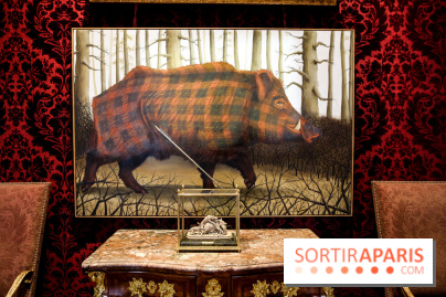 Sean Landers, les photos de son expo au Musée de la Chasse et de la Nature - IMG 1254