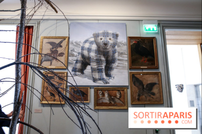 Sean Landers, les photos de son expo au Musée de la Chasse et de la Nature