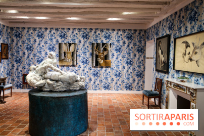 Sean Landers, les photos de son expo au Musée de la Chasse et de la Nature - IMG 1280