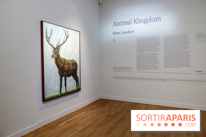 Sean Landers, les photos de son expo au Musée de la Chasse et de la Nature