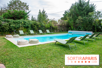 La Prairie The Oasis House piscine