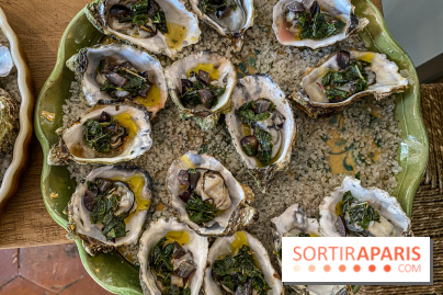 La Prairie The Oasis House huîtres
