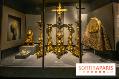 Expo Le Trésor de Notre-Dame de Paris Musée du Louvre