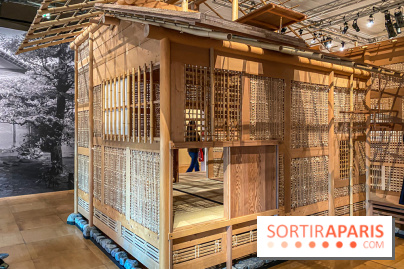 Exposition L'Art des charpentiers japonais Maison de la culture du Japon