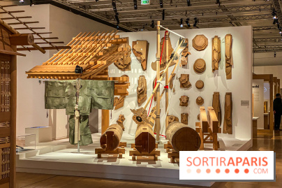 Exposition L'Art des charpentiers japonais Maison de la culture du Japon