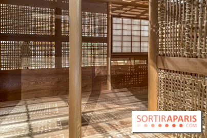 Exposition L'Art des charpentiers japonais Maison de la culture du Japon