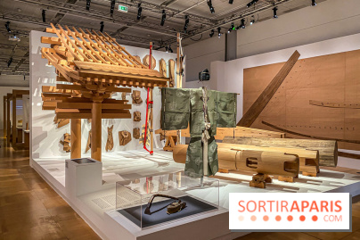 Exposition L'Art des charpentiers japonais Maison de la culture du Japon