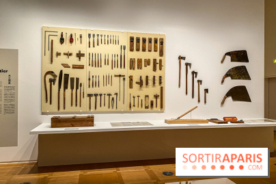 Exposition L'Art des charpentiers japonais Maison de la culture du Japon