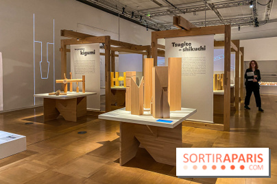 Exposition L'Art des charpentiers japonais Maison de la culture du Japon