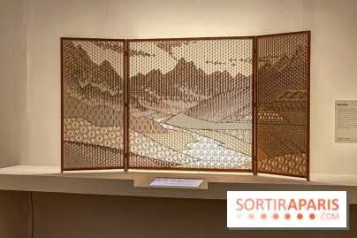 Exposition L'Art des charpentiers japonais Maison de la culture du Japon