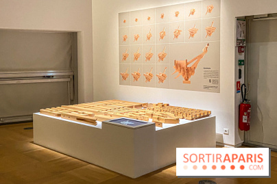 Exposition L'Art des charpentiers japonais Maison de la culture du Japon