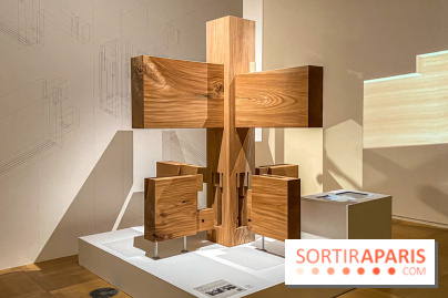 Exposition L'Art des charpentiers japonais Maison de la culture du Japon