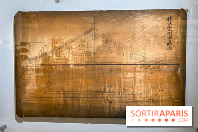 Exposition L'Art des charpentiers japonais Maison de la culture du Japon