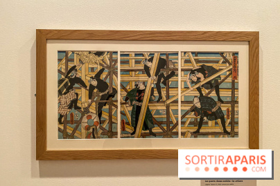 Exposition L'Art des charpentiers japonais Maison de la culture du Japon