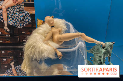 Doppelganger ! expo Jakob Lena Knebl Ashley Hans Scheirl Palais de Tokyo